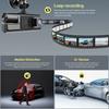 3-канальная видеокамера для автомобиля 1080P Автомобильная камера WIFI Видеорегистратор 2 объектива Камера переднего и заднего вида Автомобильный видеорегистратор Черный ящик Автомобильные аксессуары