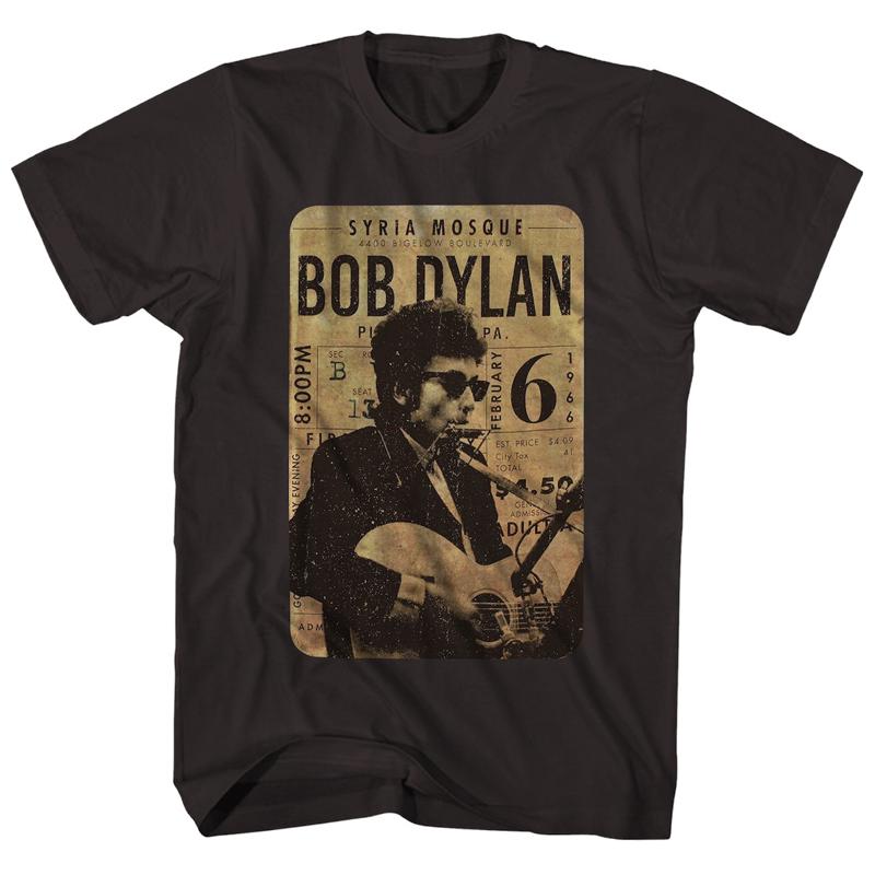 New Bob Dylan Bob Dylan Rock Poet American Retro High Street Retro Tshirt Harajuku Pattern SpringSummer Tshirt Mens Wear