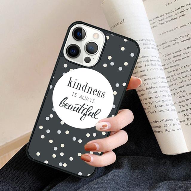 Красивая Жизнь Вдохновляющая Цитата Чехол для Телефона для iPhone 17 Air 16 15 14 13 11 12 Pro Max Plus Fundas