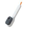 Shoes Brush Laundry Brush Press Type Automatic Liquid Filling Nylon Bristle Soft Bristle Brush