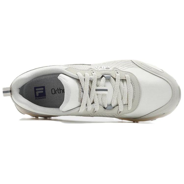 New FILA LYNX Low Top Running Shoes Women's Ecru A12W241205AAW
