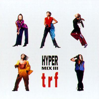 CD TRF - HYPER MIX III AVCD11200 Avex Trax 1994 Япония Японская поп/рок Б/у