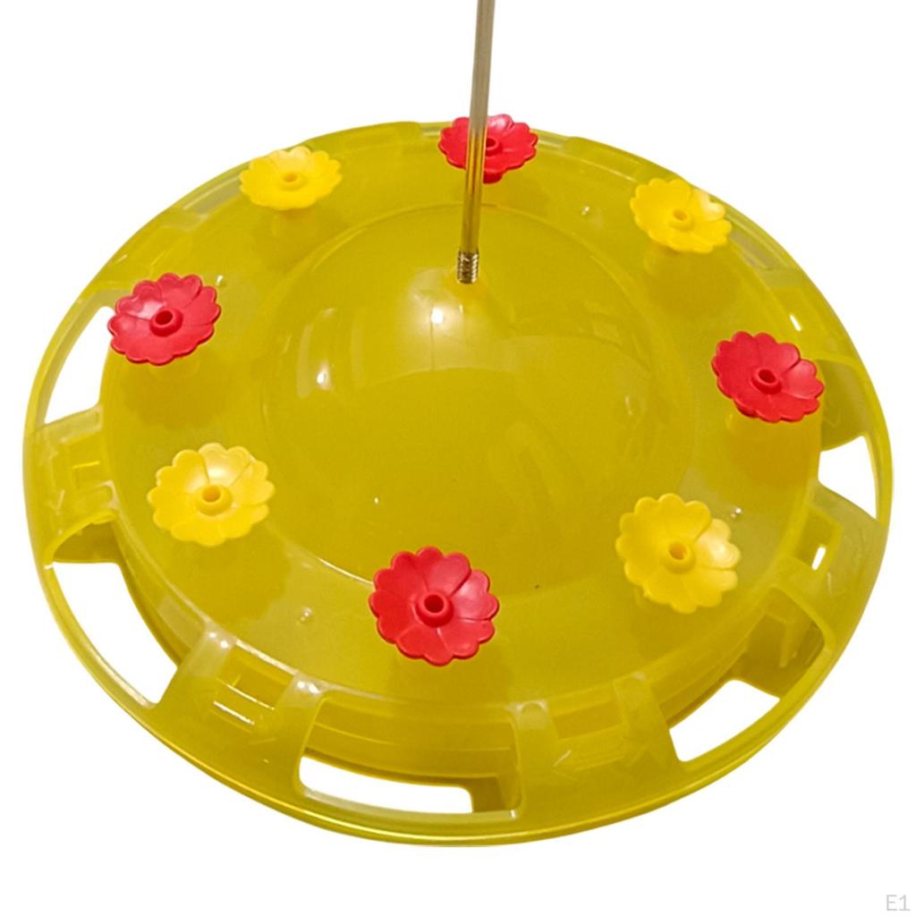 Подвесная кормушка для колибри для уличной кормушки для птиц, простая установка, садовый орнамент, диспенсер для воды