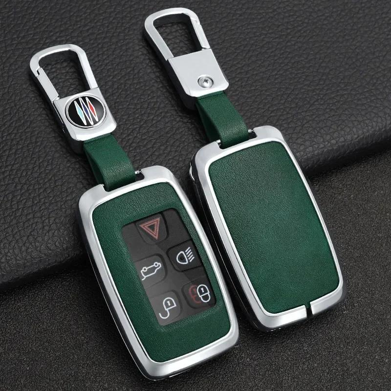 Чехол для автомобильного дистанционного ключа Чехол для Land Rover Range Rover Sport Evoque Freelander Velar Discovery 4 Jaguar XE XJ XF Гитара