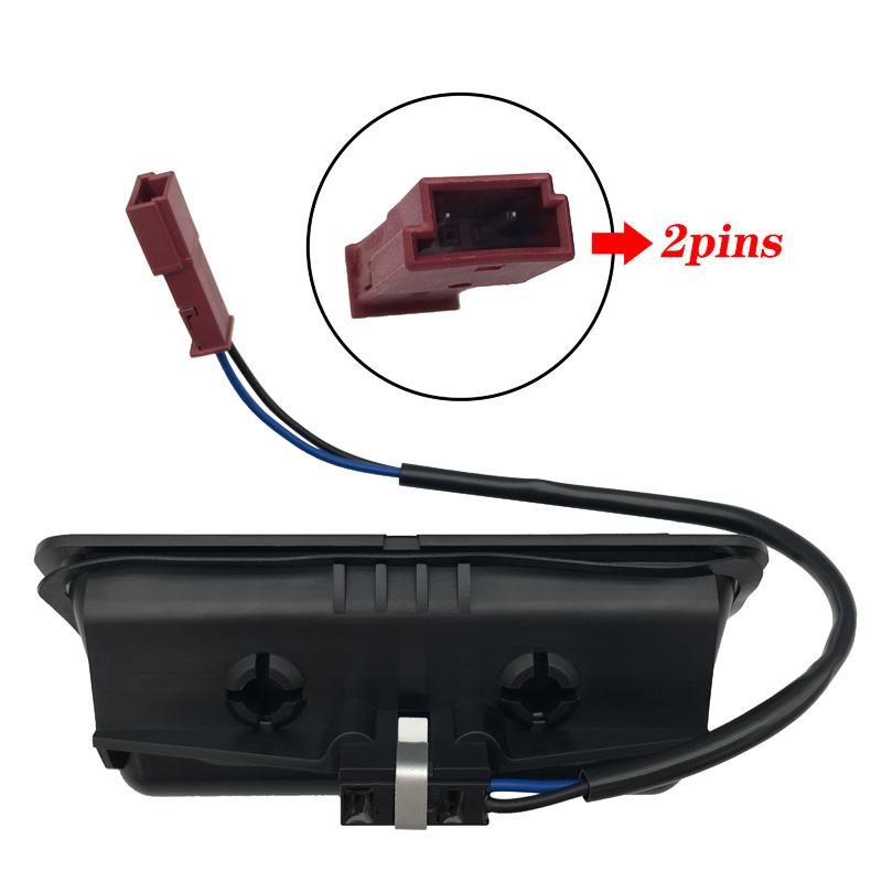 Для BMW F10 F07 F18 F25 F35 3 5 серии автомобиля, задняя дверь, ручка переключателя багажника, крышка переключателя задней двери, ручка багажника 51247368753