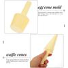 Форма для мороженого вафельный рожок DIY Яйцеварка Инструменты для изготовления Вафельный рожок для помещений Пластиковые вафельные рожки Ролики