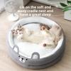 Осенне-зимний наполнитель для кошачьего туалета Cradle, универсальный на все времена года, для средних и маленьких собак, плюшевый кот, открытый наполнитель для домашних животных, оптовая продажа