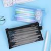 Transparent Stationery Bag Large Capacity Pencil Case Creative Pen Bag  School Supplies