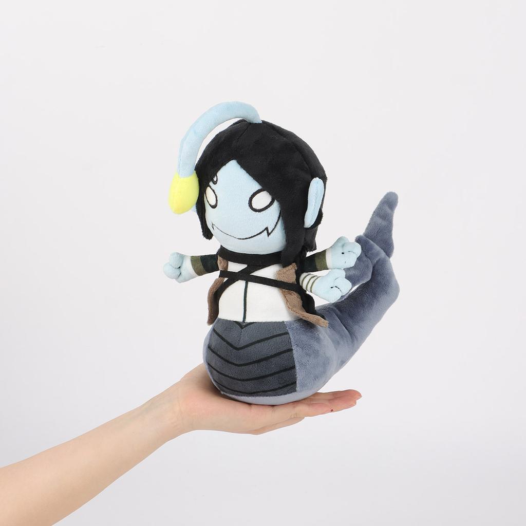 Roblox Pressure Plush Toy Sebastian Solace Surrounding Sea Monster Dolls