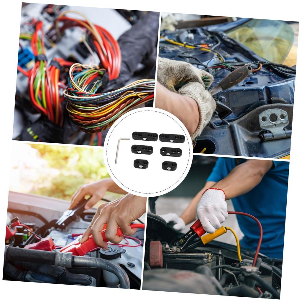 Totority 1 комплект разделитель проводов держатель разделитель проводов зажигания держатель разделитель свеча зажигания компьютер АБС