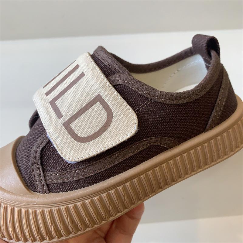 Детские кроссовки Baby Shoe Детские холщовые туфли Девочка Печенье Туфли Повседневные кроссовки Детские дизайнерские туфли Мальчик Обувь для малышей Buty Zapatilla
