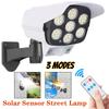 77 LED Light With Smart Motion Sensor Solar Lights 3 Mode Lamps For Home Garden Illumination Outdoor Night Light IP65 Waterproof