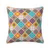 Custom Bohemia Ethnic Mandala Flower Cushion Cover 45x45 Cm Polyester Throw Pillow Case For Sofa Decoration Bedding Pillowcase