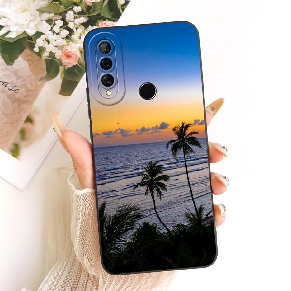 Чехол для Huawei Y9 Prime 2019 STK-L21 Милый Мультяшный Новый Конфетный Расписной Чехол Мягкий ТПУ Чехол для Телефона Для Huawei P Smart Z STK-LX1 Сумки