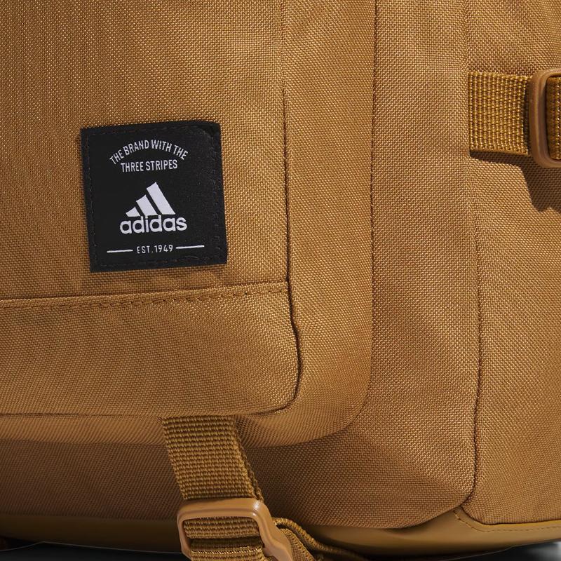 adidas Рюкзак из переработанного полиэстера Обычный Унисекс Бронзовый Strata IK7317