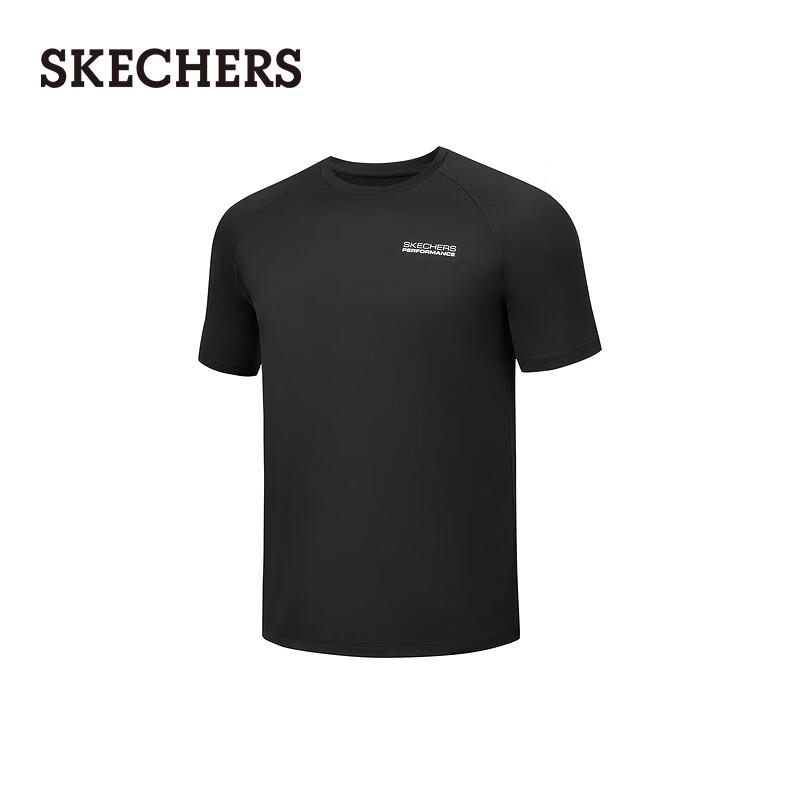 Skechers Мужская футболка с коротким рукавом для тренировок P225M086