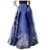 Women Dance Long Skirt Dance Practice Long Skirt Solid Color Dance Long Skirt