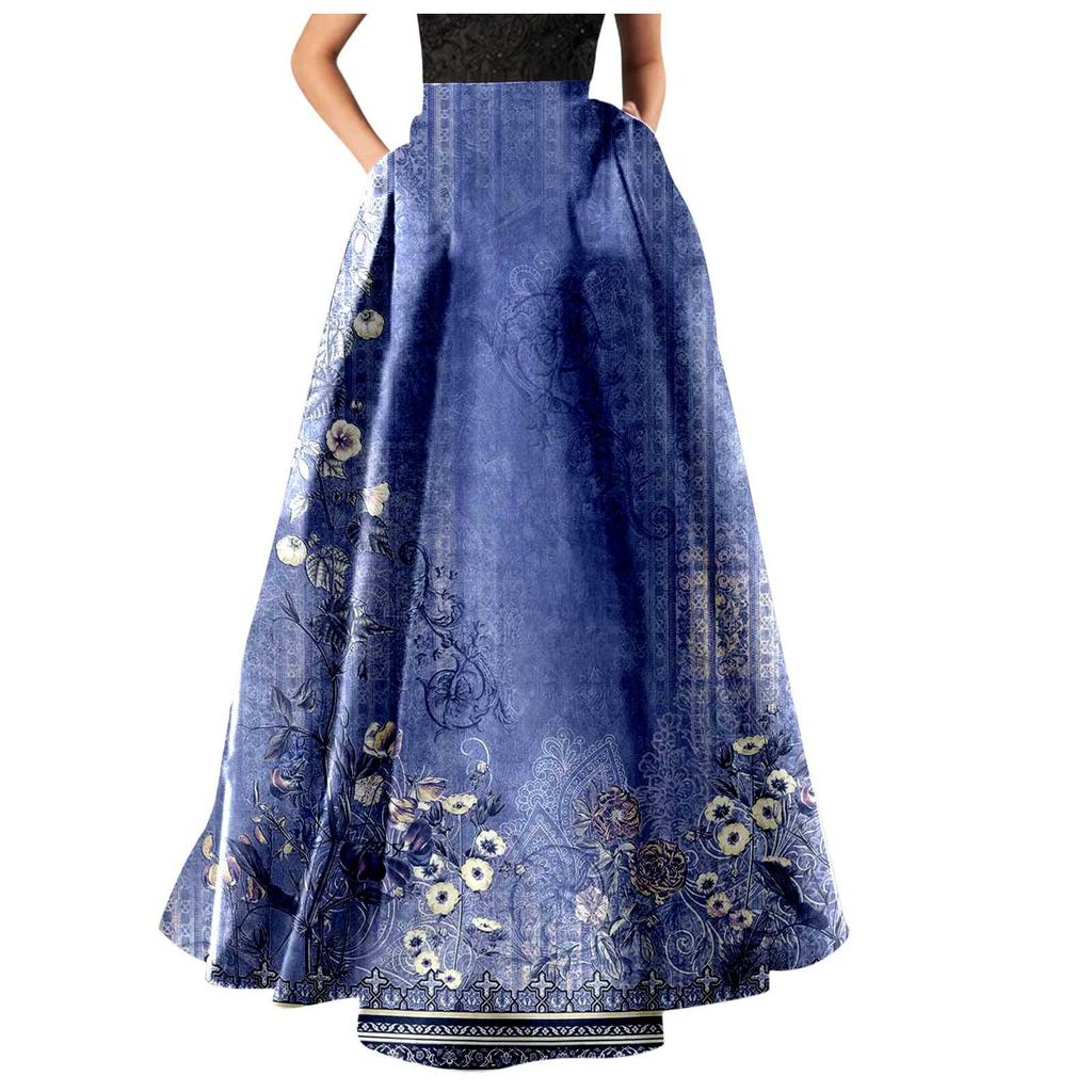Women Dance Long Skirt Dance Practice Long Skirt Solid Color Dance Long Skirt