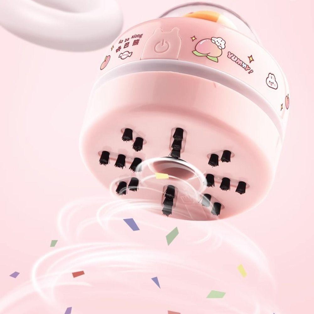 Мультяшный животный настольный пылесос Пластиковый настольный пылесос Школа Офис