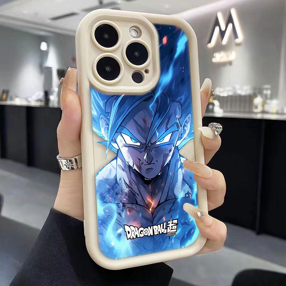 Anime D-Dragon Ball Z GUKO Phone Case For Xiaomi 15 15T 17 14 14T PRO MAX 8 11 12 12T 13 LITE 5GNE DIY Case TPU Shockproof Cover