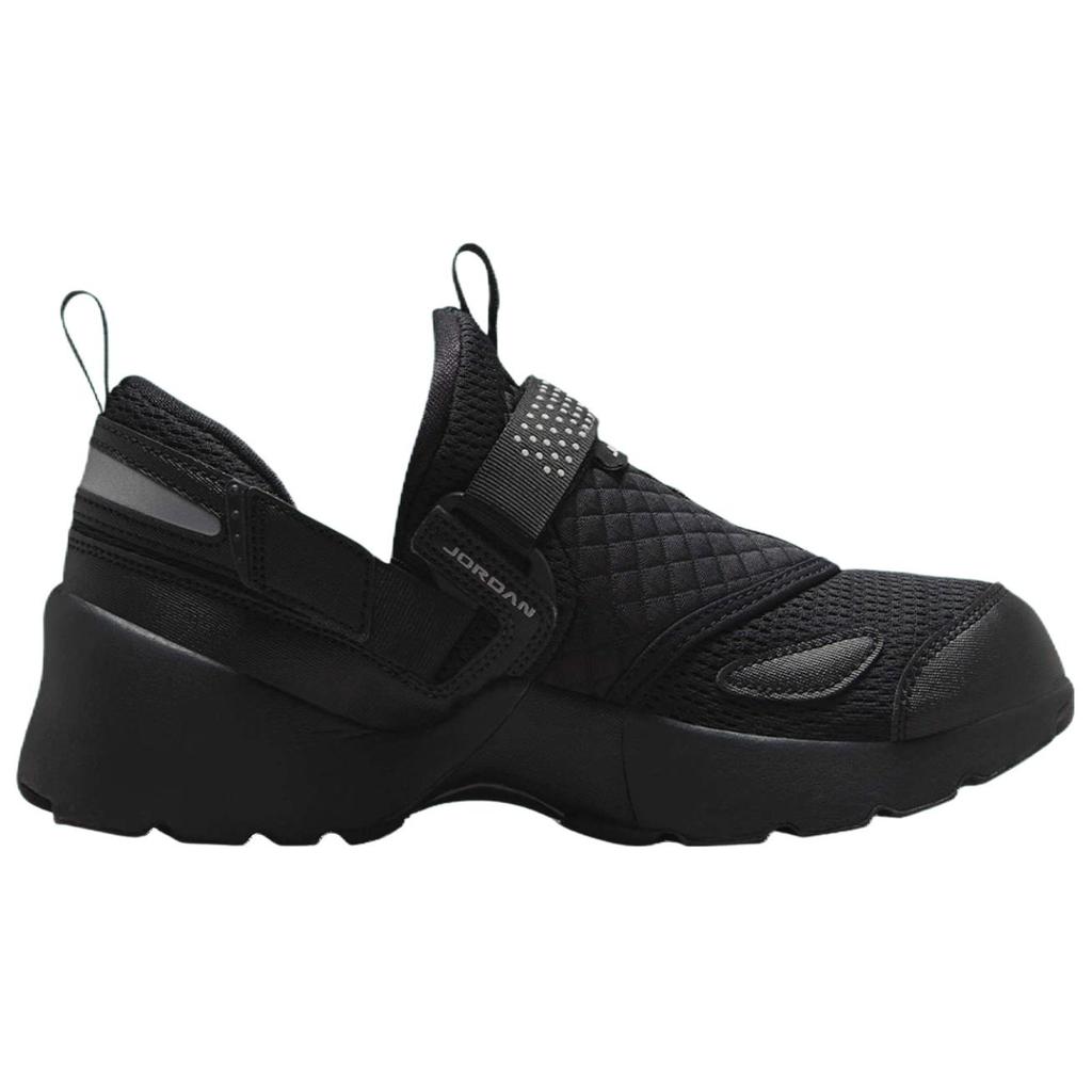 Jordan Trunner LX Текстильный сетчатый верх Пенопластовая подошва Женские Черный HQ2164-001