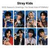 Stray Kids Поздравление с сезоном 2025 The Street Kids KTOWN4U Официальная фотокарточка