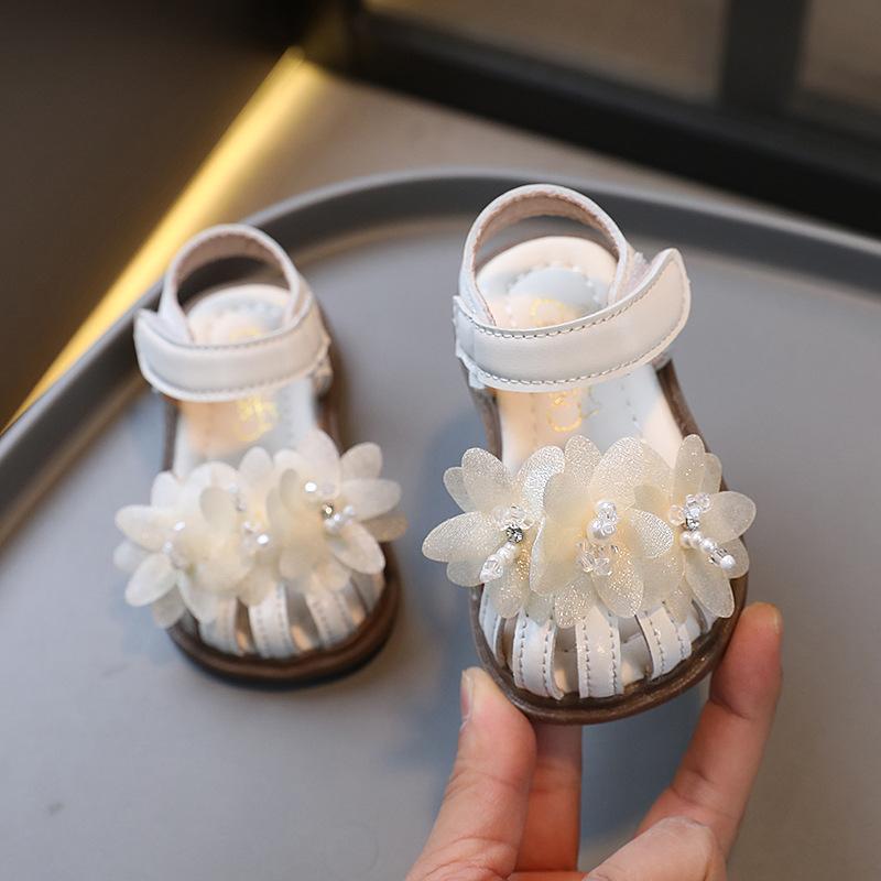 Sandalias Baby Walking Shoes Summer New Baby Shoes Anti Slip Princess Shoes 0-3 Year Old Children Shoe Baby Shoe Zapatos Niña