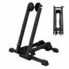 GORIX Bicycle Stand, Indoor Cycle Stand, L-Shaped, for 1 Bike, 20-29 Inches, Bicycle Folding Stand, Compatible with Road Bikes, Cross Bikes, Mountain