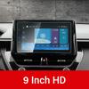 Car GPS Navigation Screen Protector Trim For Toyota Corolla Cross XG10    2024 2025 Tempered Glass Film Anti-Scratch
