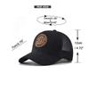 Летняя сетчатая бейсболка для женщин и мужчин Snapback Hat Повседневная дышащая буквенная икона Унисекс Хип-хоп Кепки дальнобойщика Спорт на открытом воздухе Кепка для папы