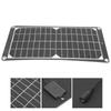 Portable Monocrystalline Solar Panel Flexible USB Port 10W for Outdoor Emergency Charging