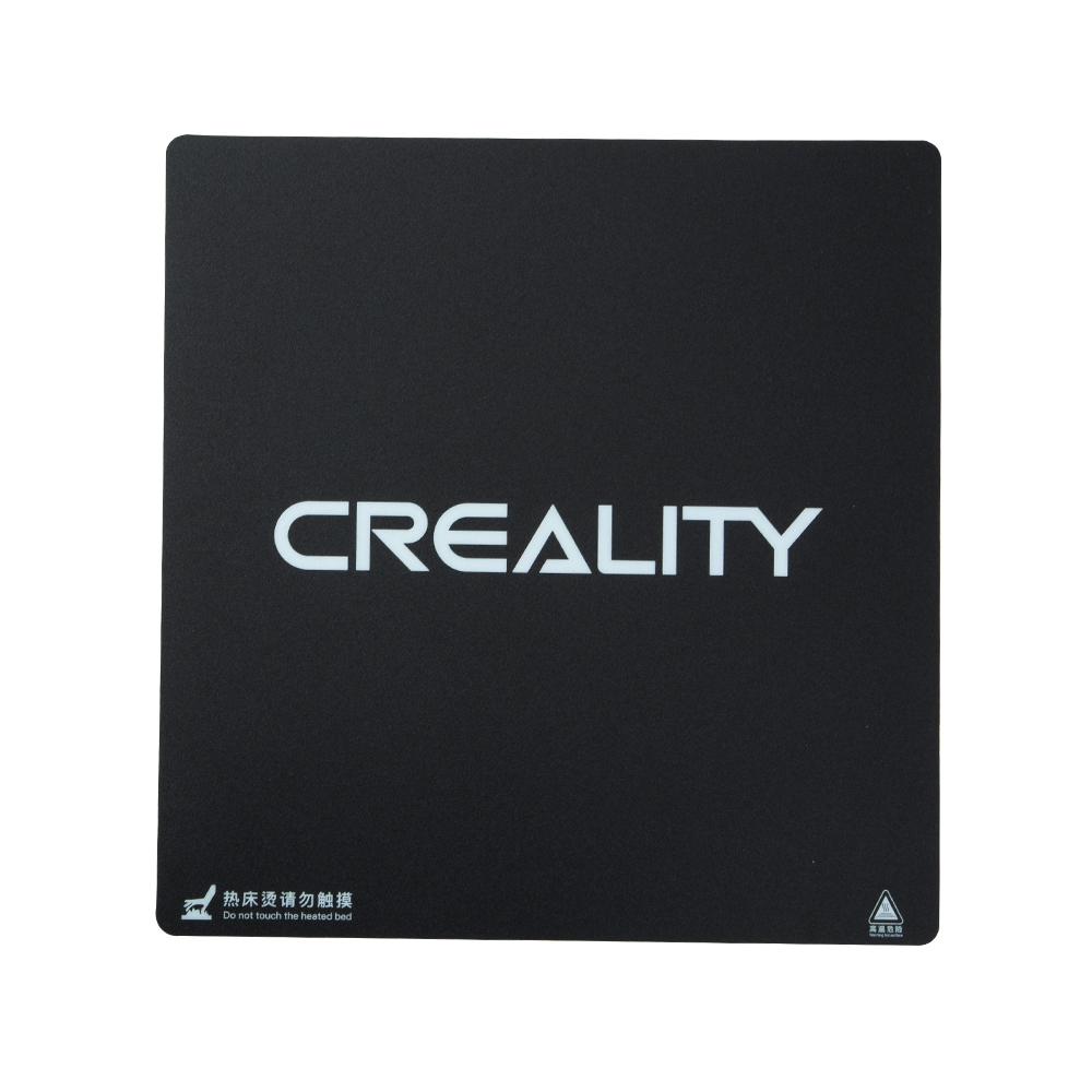 Оригинальный 3D-наклейка для кровати Creality с подогревом, рабочая поверхность, устойчивая к высоким температурам