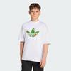 adidas Мужская футболка с круглым вырезом и коротким рукавом JW5326