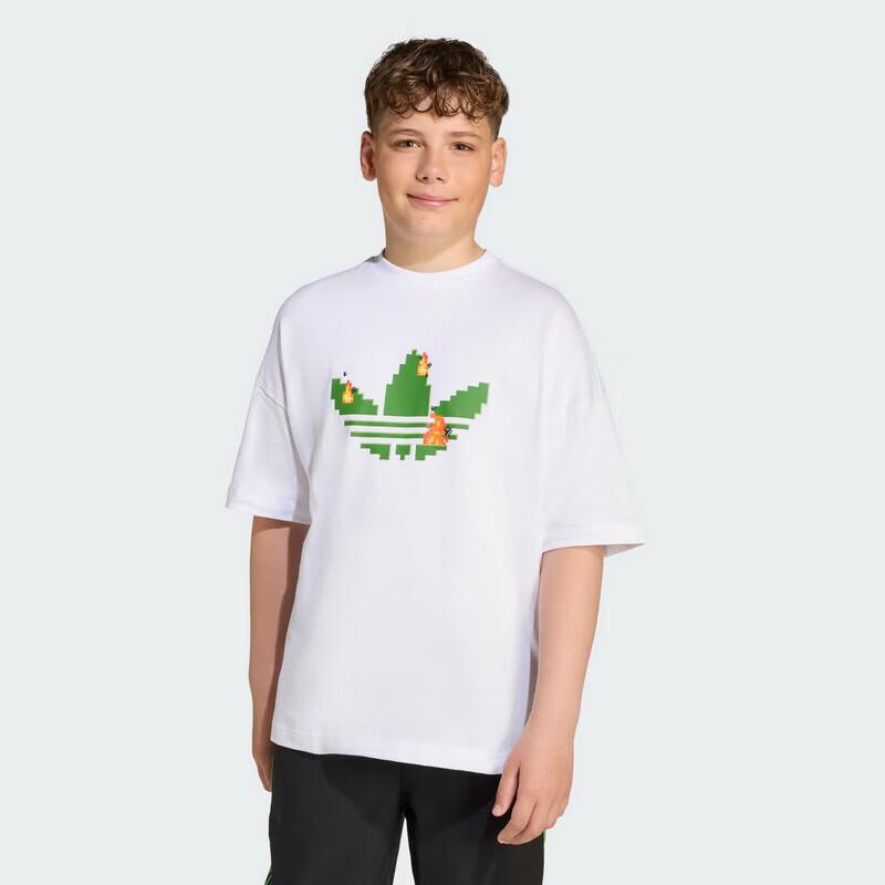 adidas Мужская футболка с круглым вырезом и коротким рукавом JW5326