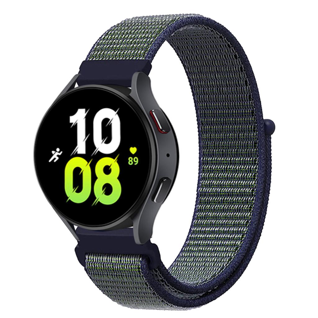 Нейлоновый ремешок-петля 20 мм 22 мм для Samsung Galaxy Watch 6/5/4 40 мм 44 мм Huawei Watch 4/3/GT3-2 Ремешок для часов Amazfit GTS 4/GTR
