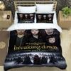 The Twilight Saga printed Bedding Sets exquisite bed supplies set duvet cover comforter set bedding set luxury birthday gift