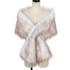 Faux Fur Warm Cheongsam Shawl Widened Pashmina Wraps Fashion Luxury Shawls  Daily