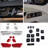For Mercedes-Benz A C E Class W204 W212 W166 ML GL GLS K GLE Class Auto Door Lock Switch Seat Memory Adjust Button Trim