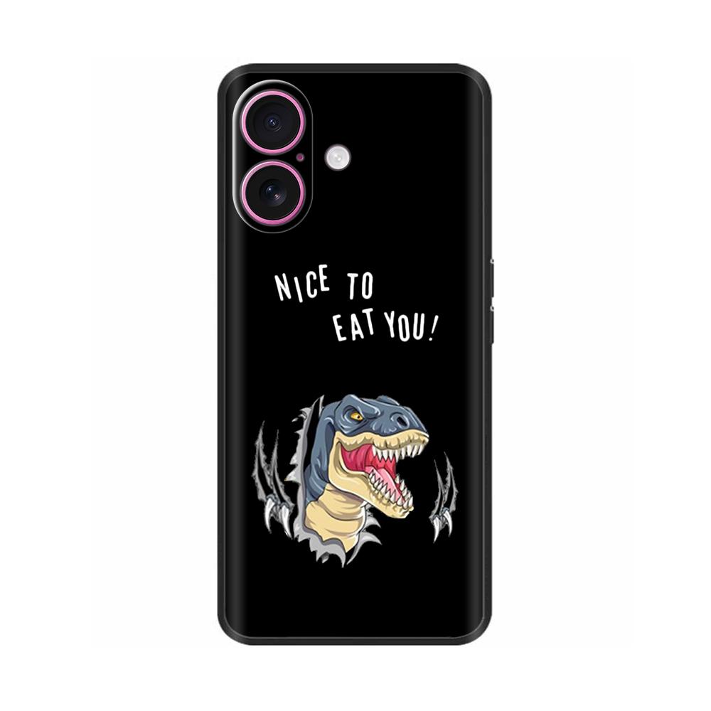 Luxury Shockproof Cover For iPhone 16 Plus Soft Silicone Case For Apple iPhone 16+ 16 Pro Max Bumper Soft Phone Protective Cover