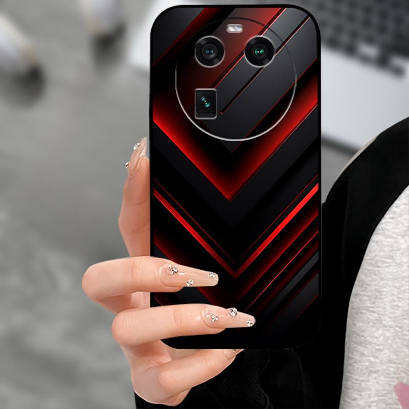 For OPPO Find X7 Ultra 5G Phone Case Fashion Silicone Back Cover For Oppo Find X 6 X6 Pro X7 Camera Protection Funda Coque Capas
