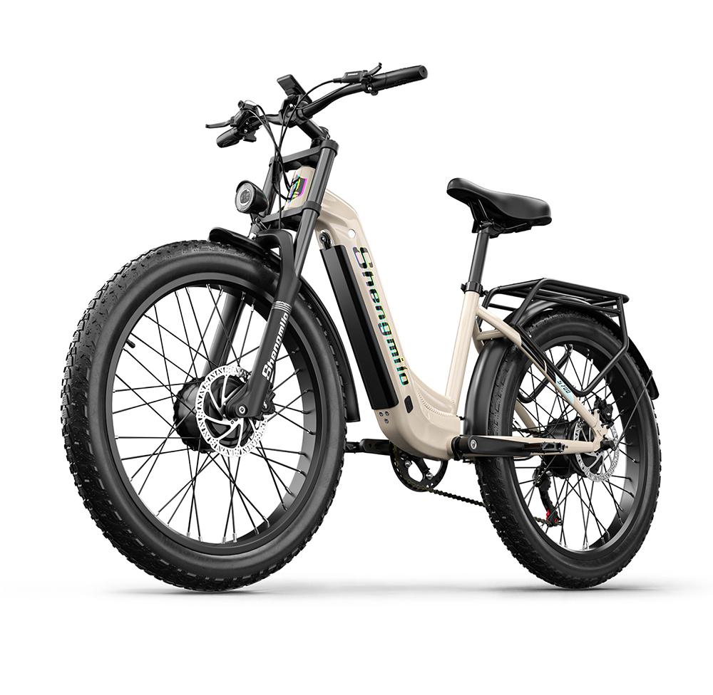 Shengmilo S700 Electric Bike, 2000W Dual Motor, 50km/h, 80-90km Range, Samsung 48V 17.5AH Battery, Hydraulic Brakes