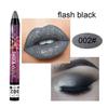Shadow Eye Makeup Pearlescent Eye Shadow Lipstick Pencil Waterproof Glitter Matte Makeup Pigment Silkworm Pen 2 In 1, 02, 1 Piece