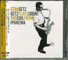 CD STAN GETS - Getz Plays Jobim: Girl From Ipanema UCCV4050 VERVE Japan Jazz Used