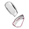 M63K-Car Rear View Mirror Case Cover For Suzuki Swift 2005- 2007 Side Wing Rear View Mirror Cover Cap Car Parts