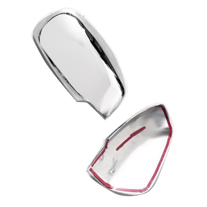 M63K-Car Rear View Mirror Case Cover For Suzuki Swift 2005- 2007 Side Wing Rear View Mirror Cover Cap Car Parts