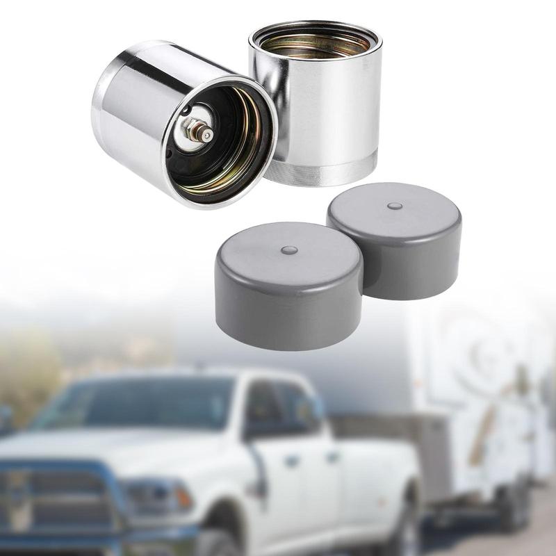 2 Pieces Trailer Wheel Bearing Protectors Accessory, Professional Portable
