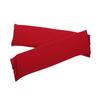 2pcs Office Armrest Covers Zip Stretchy Sofa Arm Protectors