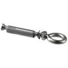 5pcs M8*106mm Eyebolt Bolt 304 Stainless Steel Expansion Eyebolt  Wall Concrete Brick Anchor