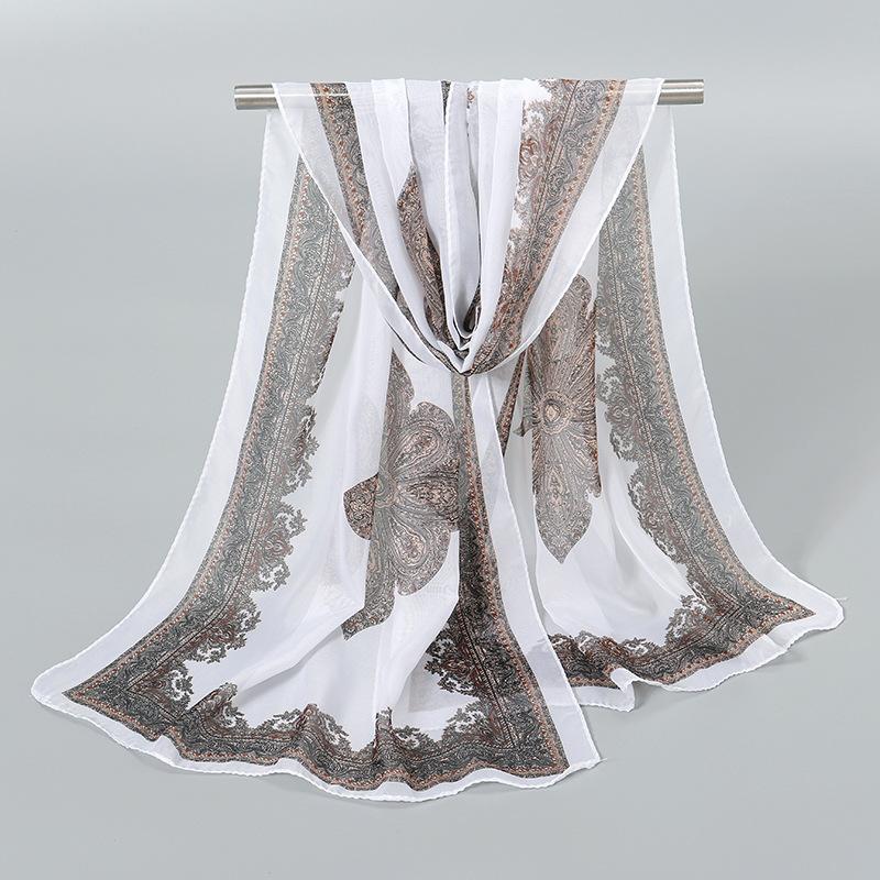 Китайский красный однотонный шифоновый маленький шелковый платок женский маленький подарок, тонкий большой красный подарок на День защиты детей