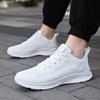 Summer Large Size Mesh Fly-woven Casual Shoes Men's Lightweight and Versatile Casual Men's Mesh Shoes Breathable Sports Shoes